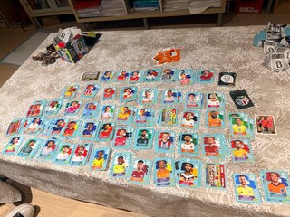 Cromos Panini Mundial 2026