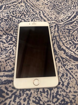 iPhone 6s Plus Plata Pantalla genial