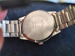 Orologio Casio Uomo Blu/Argento