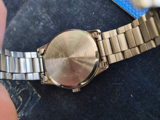 Orologio Casio Uomo Blu/Argento