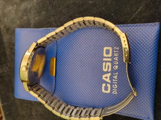 Orologio Casio Uomo Blu/Argento