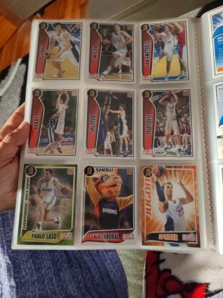 Álbum ACB Trading Cards 09-10