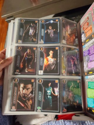 Álbum ACB Trading Cards 09-10