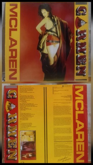 Lote 4 vinilos Malcom McLaren