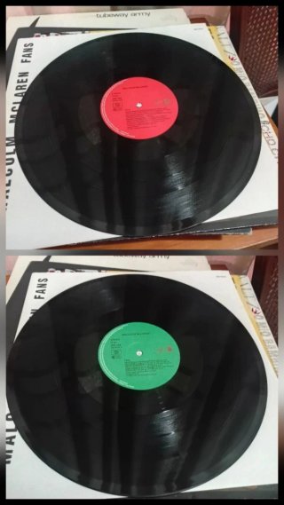 Lote 4 vinilos Malcom McLaren