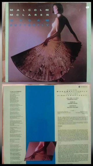 Lote 4 vinilos Malcom McLaren