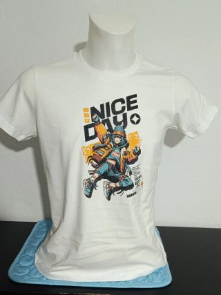 Camiseta Estampada Nice Day Talla M