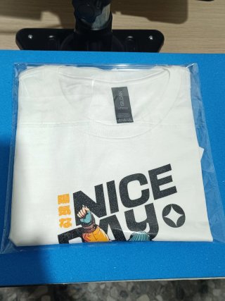 Camiseta Estampada Nice Day Talla M