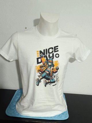 Camiseta Estampada Nice Day Talla M