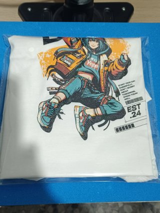 Camiseta Estampada Nice Day Talla M
