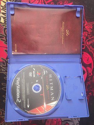 Hitman Blood Money PS2 (PlayStation 2)
