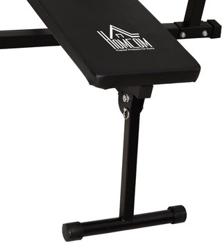 Torre de Potencia con Banco y Saco de Boxeo de 20Kg, Estación Multifuncional de Acero Negro para Entrenamiento Total del Cuerpo