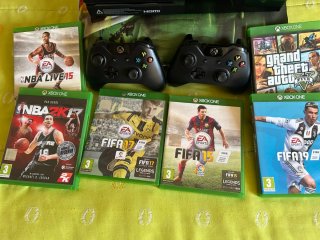 Pack Xbox One + 2 mandos+6 juegos