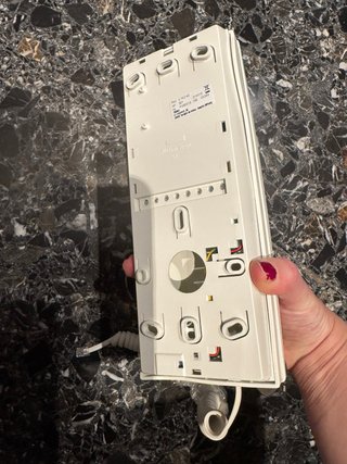 Telefonillo portero automaticoTegui Blanco