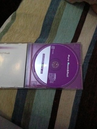 CD Puro Rock & Roll Serie 20