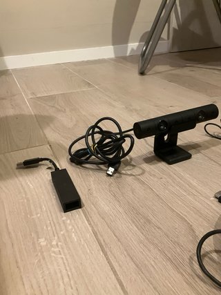 Pack PS VR + 2 PS move + Cámara + Adaptador PS5