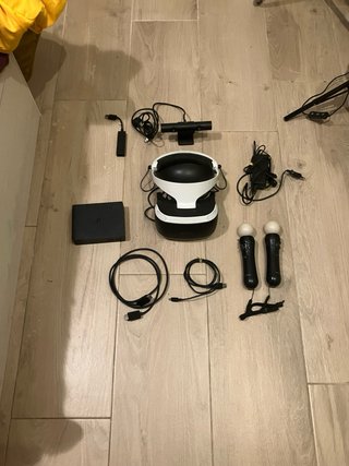 Pack PS VR + 2 PS move + Cámara + Adaptador PS5