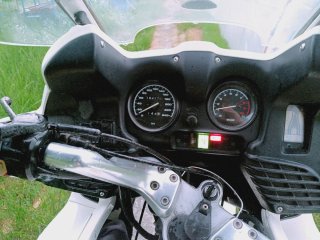 BMW R850RT Blanca