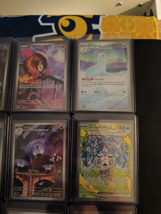 7 Cartas Pokémon