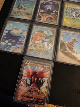 7 Cartas Pokémon