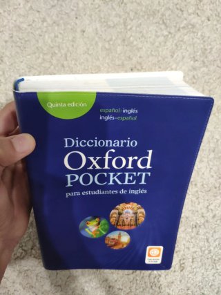 Diccionario de inglés Oxford pocket