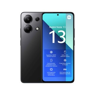 Xiaomi Redmi Note 13 Negro