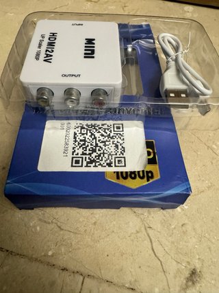 Conversor HDMI a AV 1080p UNOTEC