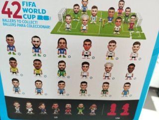 Bolas sorpresas mundial