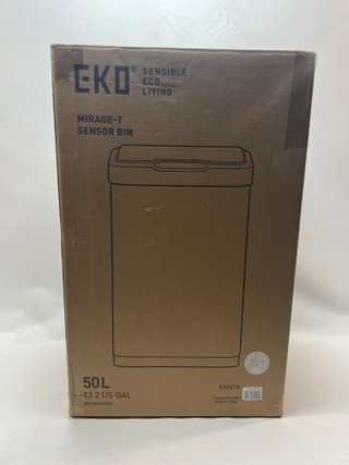 Cubo Basura EKO Mirage-T 50L Sensor