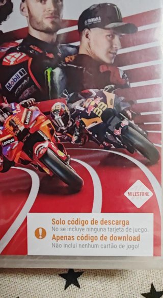 Nintendo Switch MotoGP 24