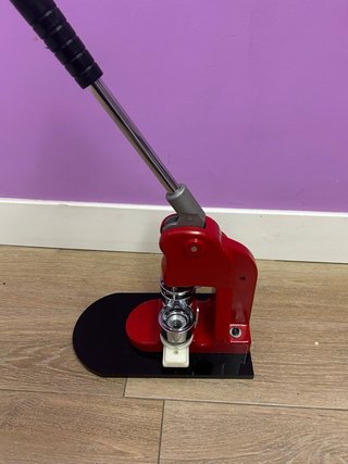 Máquina para hacer chapas 32mm
