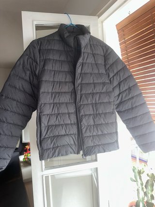 Plumífero gris Hym Talla M