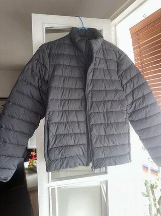 Plumífero gris Hym Talla M
