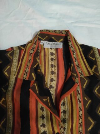 Camicia Linea Cinque Milano, vera anni '90 Tg 44