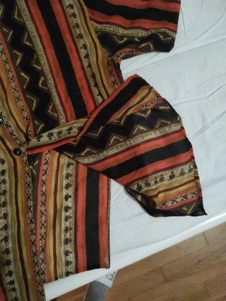 Camicia Linea Cinque Milano, vera anni '90 Tg 44