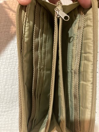 Cartera Tommy Hilfiger Beige y Marrón