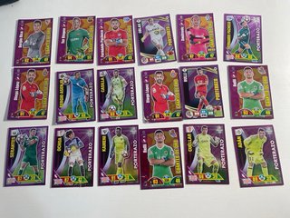 Cartas Adrenalyn XL 2016-17-18