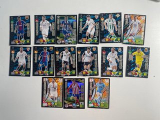 Cartas Adrenalyn XL 2016-17-18