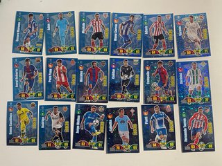 Cartas Adrenalyn XL 2016-17-18