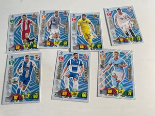 Cartas Adrenalyn XL 2016-17-18