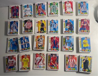 Cartas Adrenalyn XL 2016-17-18