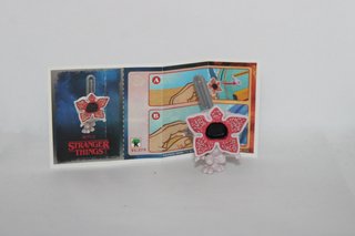 Sorpresa Kinder Joy Stranger Things Funko Pop 2025