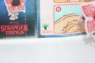 Sorpresa Kinder Joy Stranger Things Funko Pop 2025