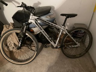 Bicicleta Merida Whitewater Plata