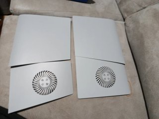 Consola PS5 placas de diseño