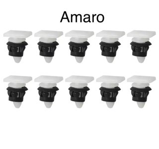 20 Encaixes/Suportes/Clipes/Molas de Frisos/Resgua
