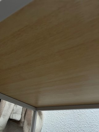 Escritorio madera y metal