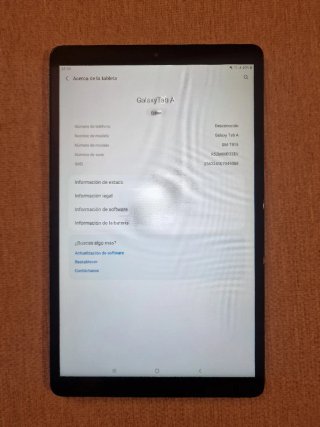 Samsung Galaxy Tab A 10.1 Negra