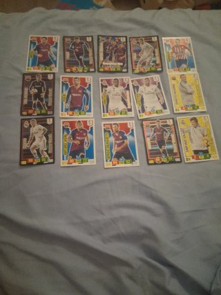 Cartas Adrenalyn 2018-19: Messi y más