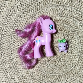 My Little Pony Pinkie Pie y amigo
